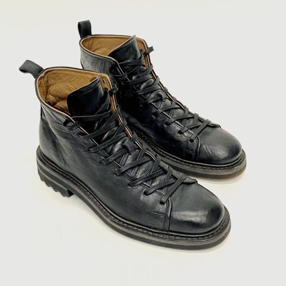 John Varvatos  Trooper Boots  US 9.5